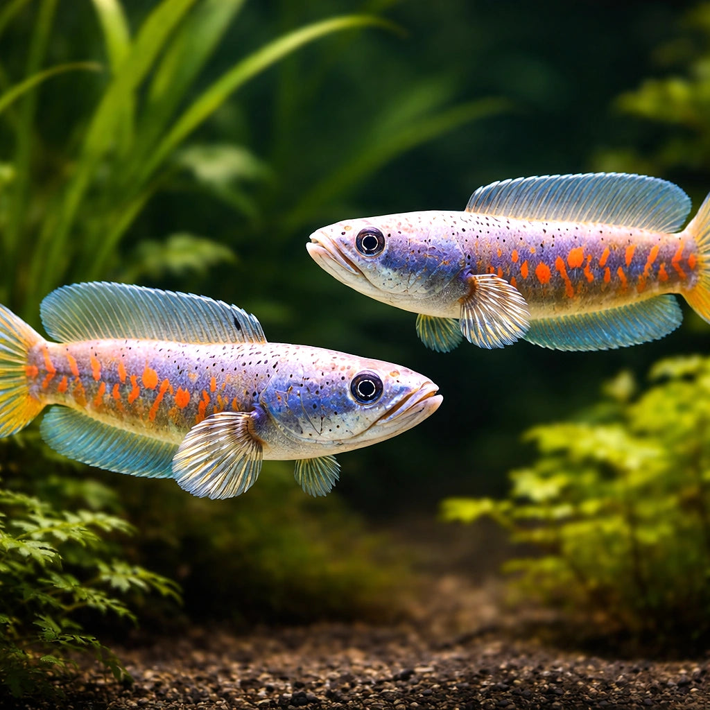  — tropical fish for sale UK — AI pair planted view