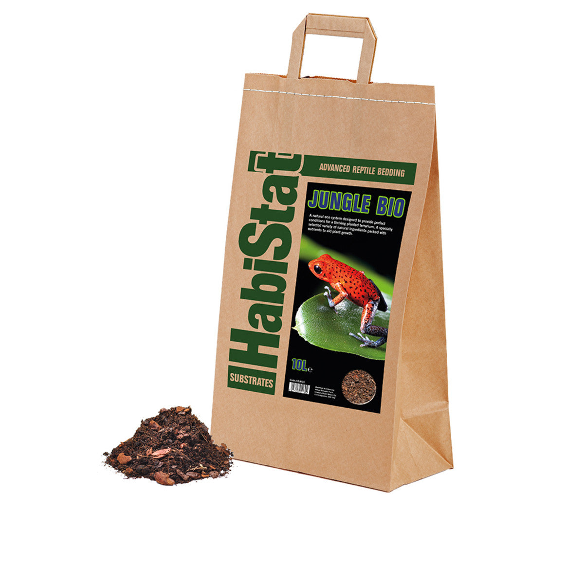 Habistat Jungle Bio Substrate for Aquariums UK
