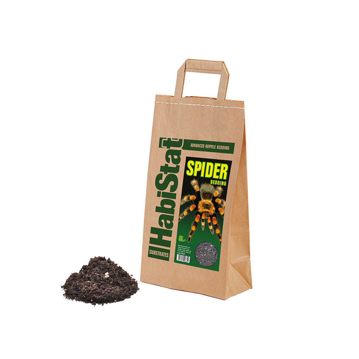 Habistat Spider Bedding for Aquariums - UK