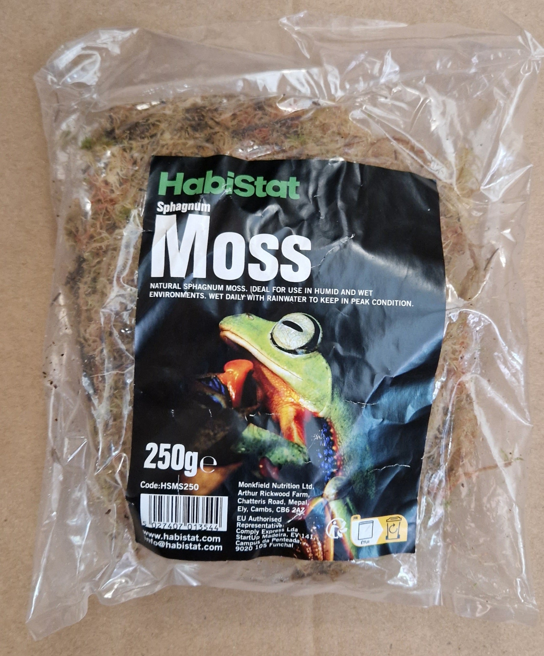 Habistat Sphagnum Moss for Aquariums - UK