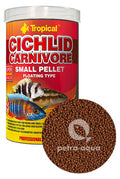 Tropical Cichlid Carnivore Small Pellet for UK