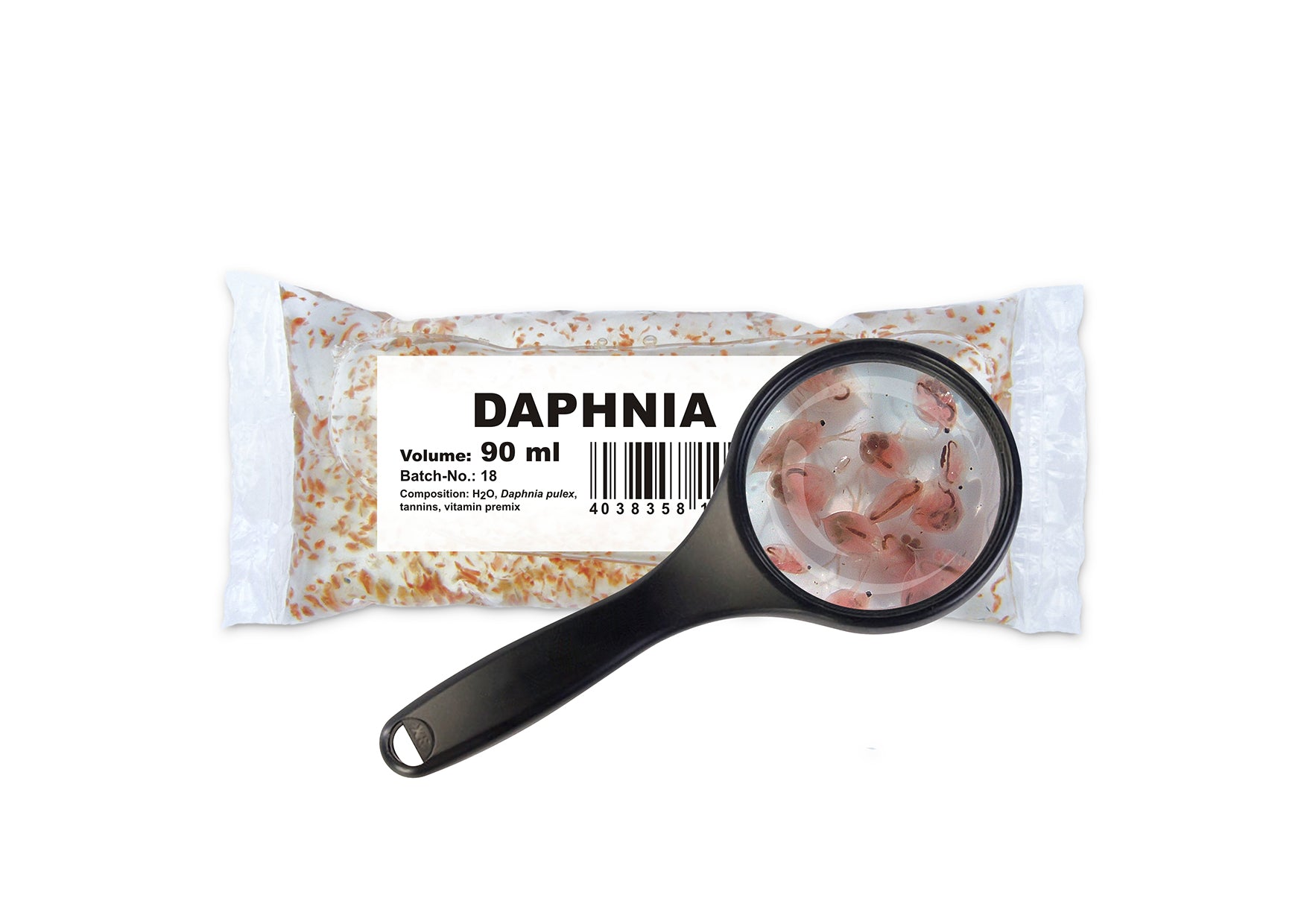 Live Daphnia (Water Fleas) Pe Bags for Fish UK