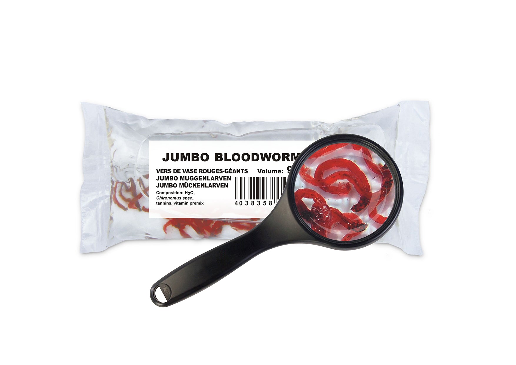 Live Red Mosquito Larvae Jumbo for Fish - UK