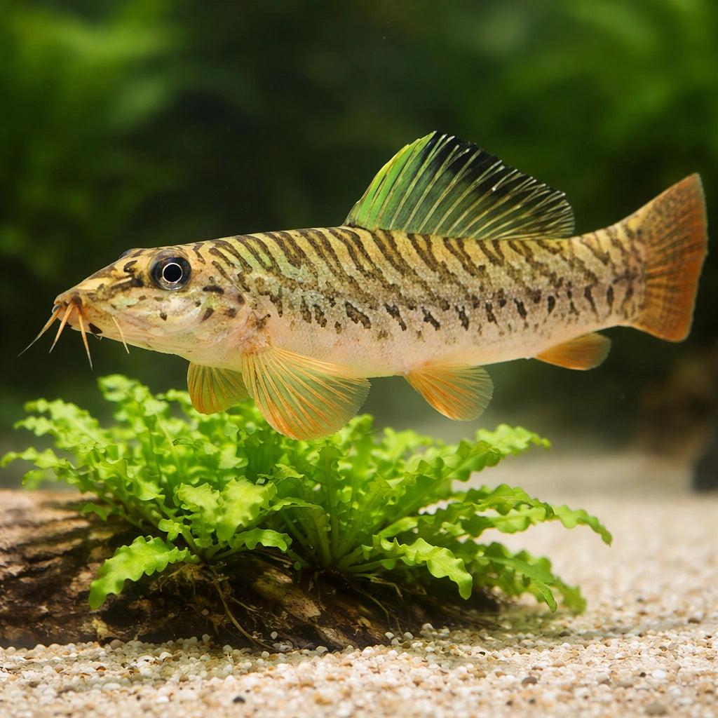 Acanthocobitis botia 4 - — tropical fish for sale UK — AI scale plant view