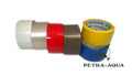Petra transparent adhesive tape roll 48mm x 66m for packing and parcel sealing