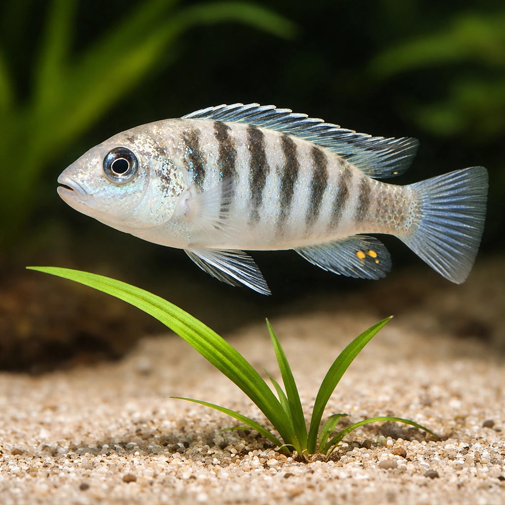 African cichlids for sale UK — Lake Malawi Cichlids for sale UK — AI scale plant view