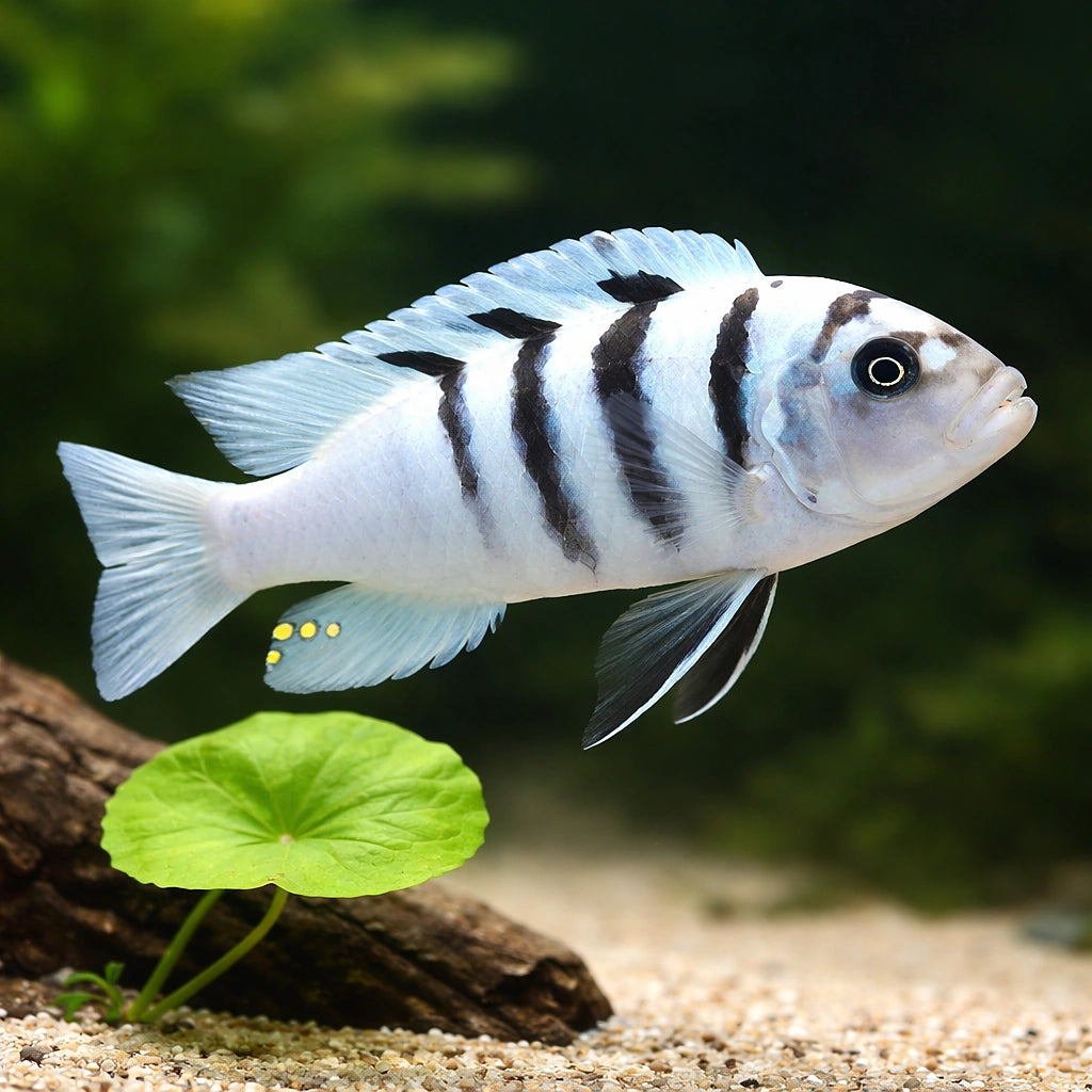 African cichlids for sale UK — Lake Malawi Cichlids for sale UK — AI scale plant view