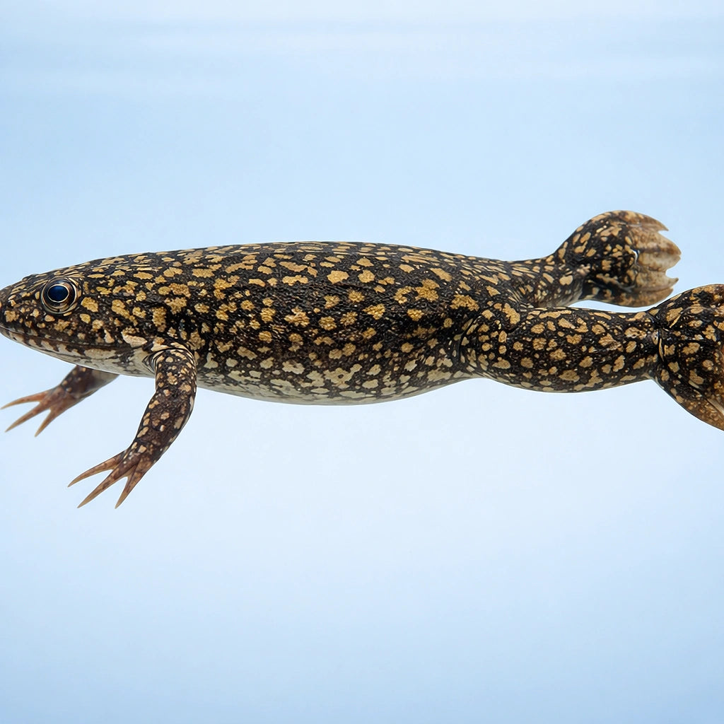 African clawed frog — tropical fish for sale UK — AI side clean view