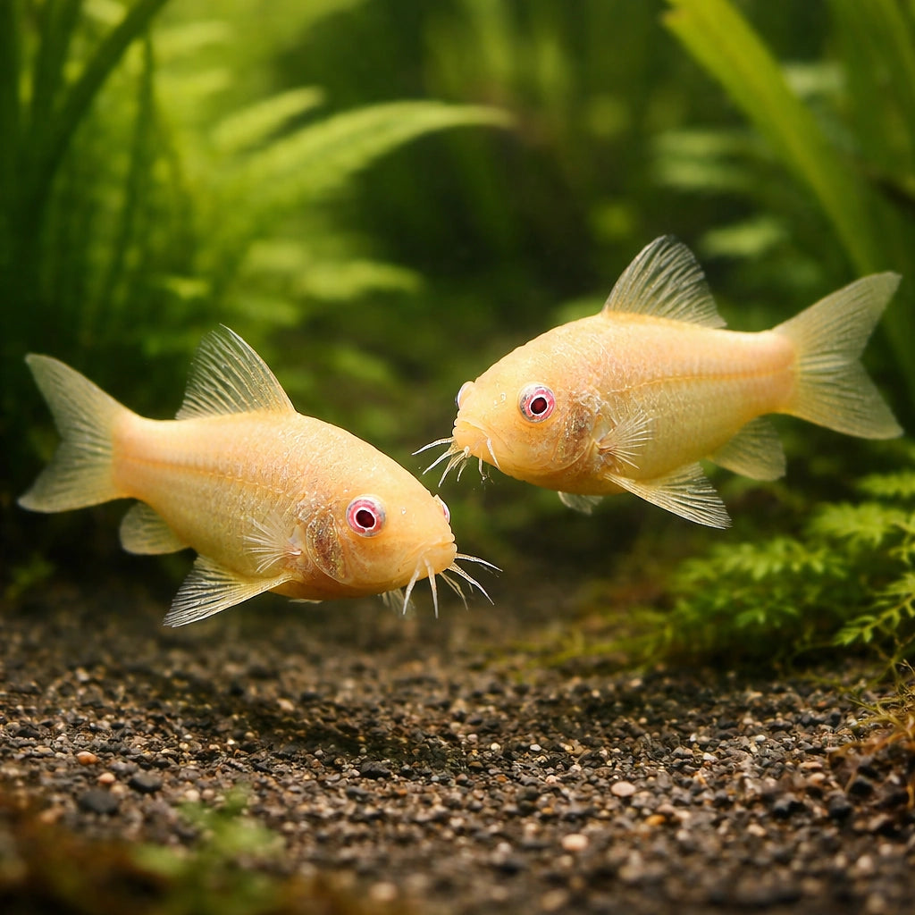  — tropical fish for sale UK — AI pair planted view