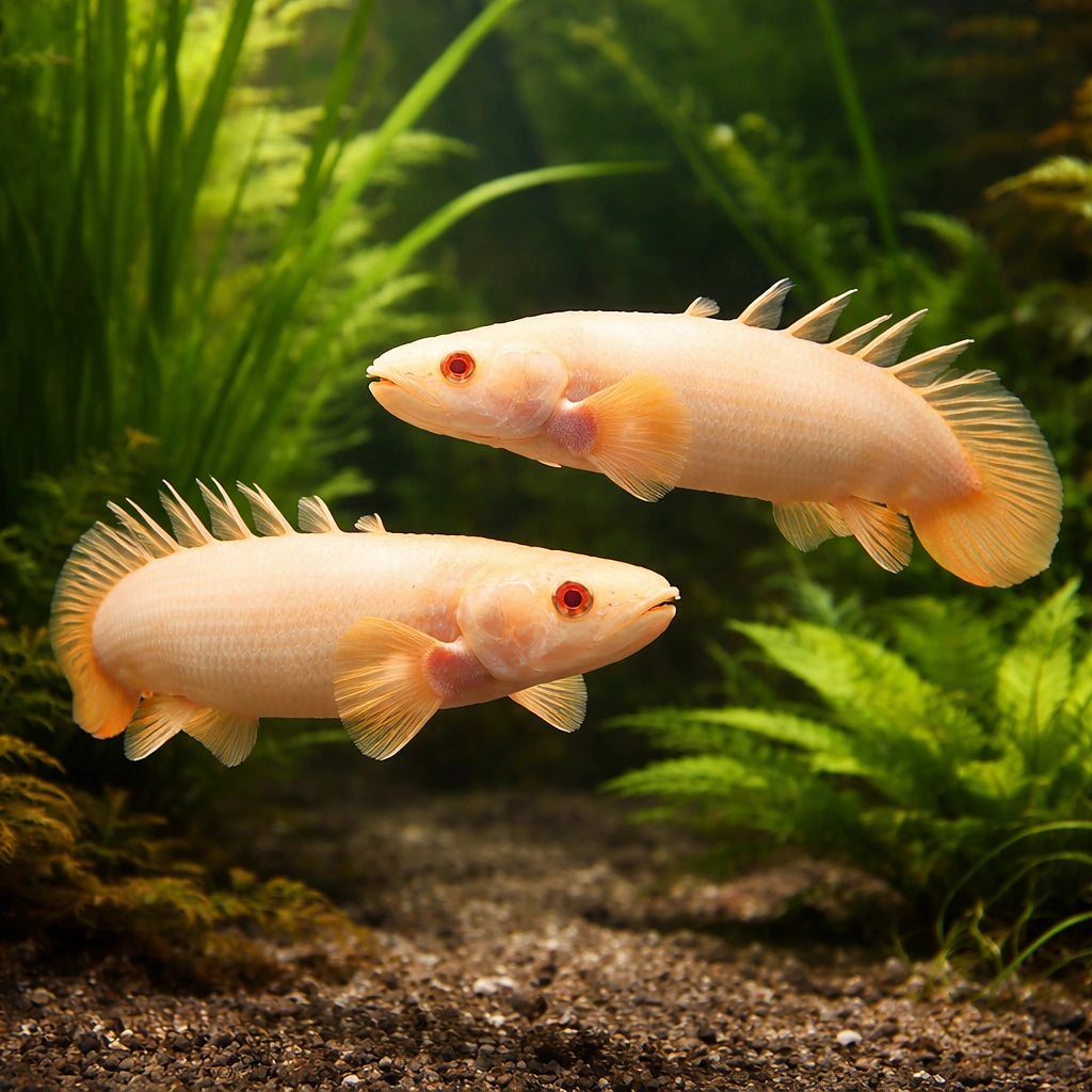  — tropical fish for sale UK — AI pair planted view