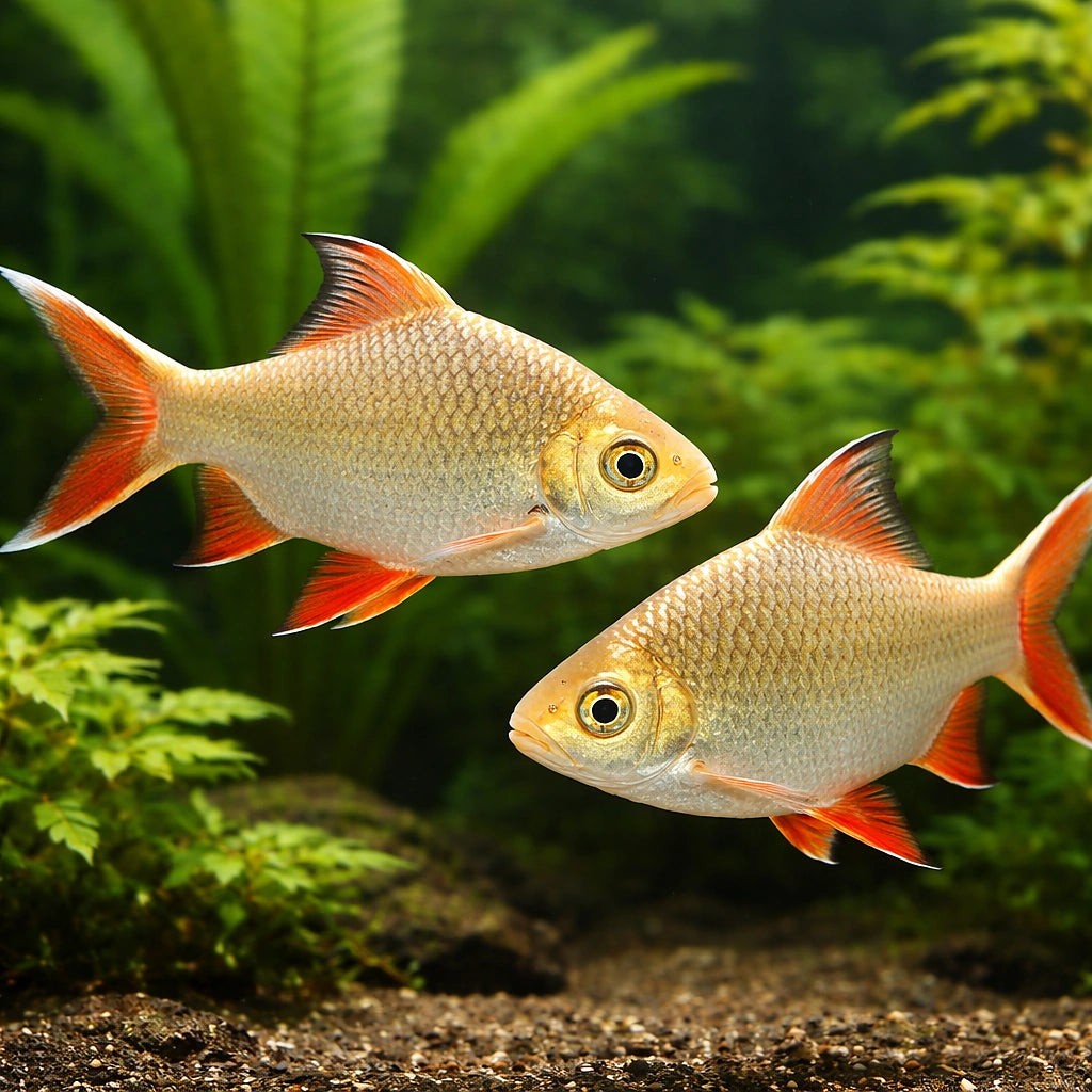  — tropical fish for sale UK — AI pair planted view
