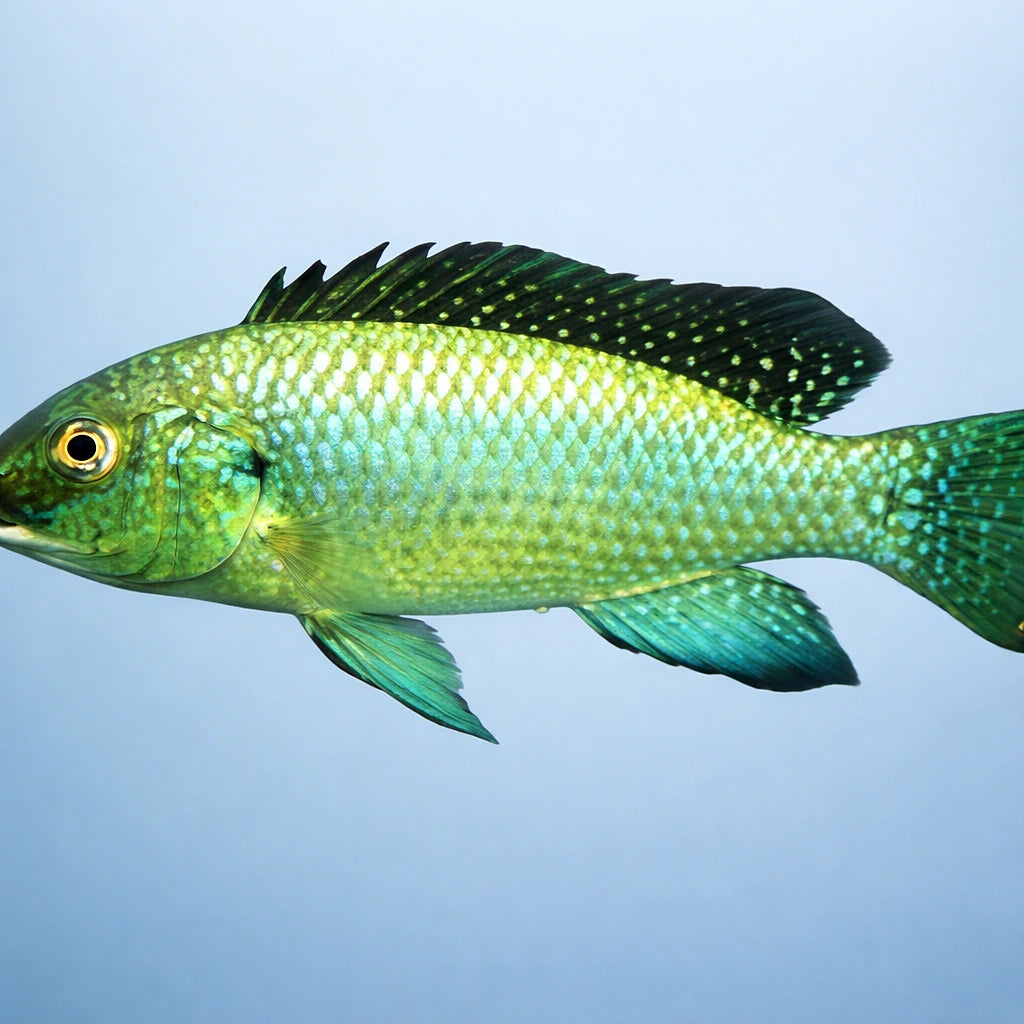 Alcolapia alcalicus 5 - — tropical fish for sale UK — AI side clean view