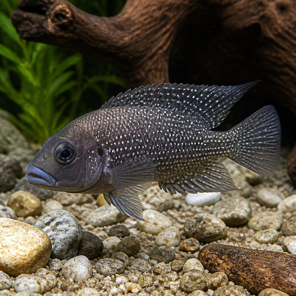 Black Pearl Calvus - UK — tropical fish for sale UK — AI natural aquarium view