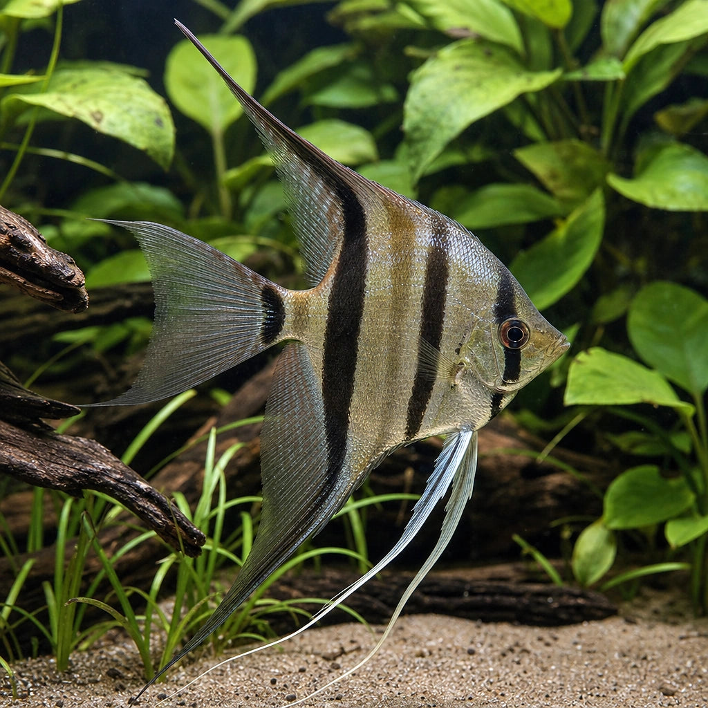 Altum Orinoco Angelfish F1 - Moderate Care | UK — AI natural aquarium view