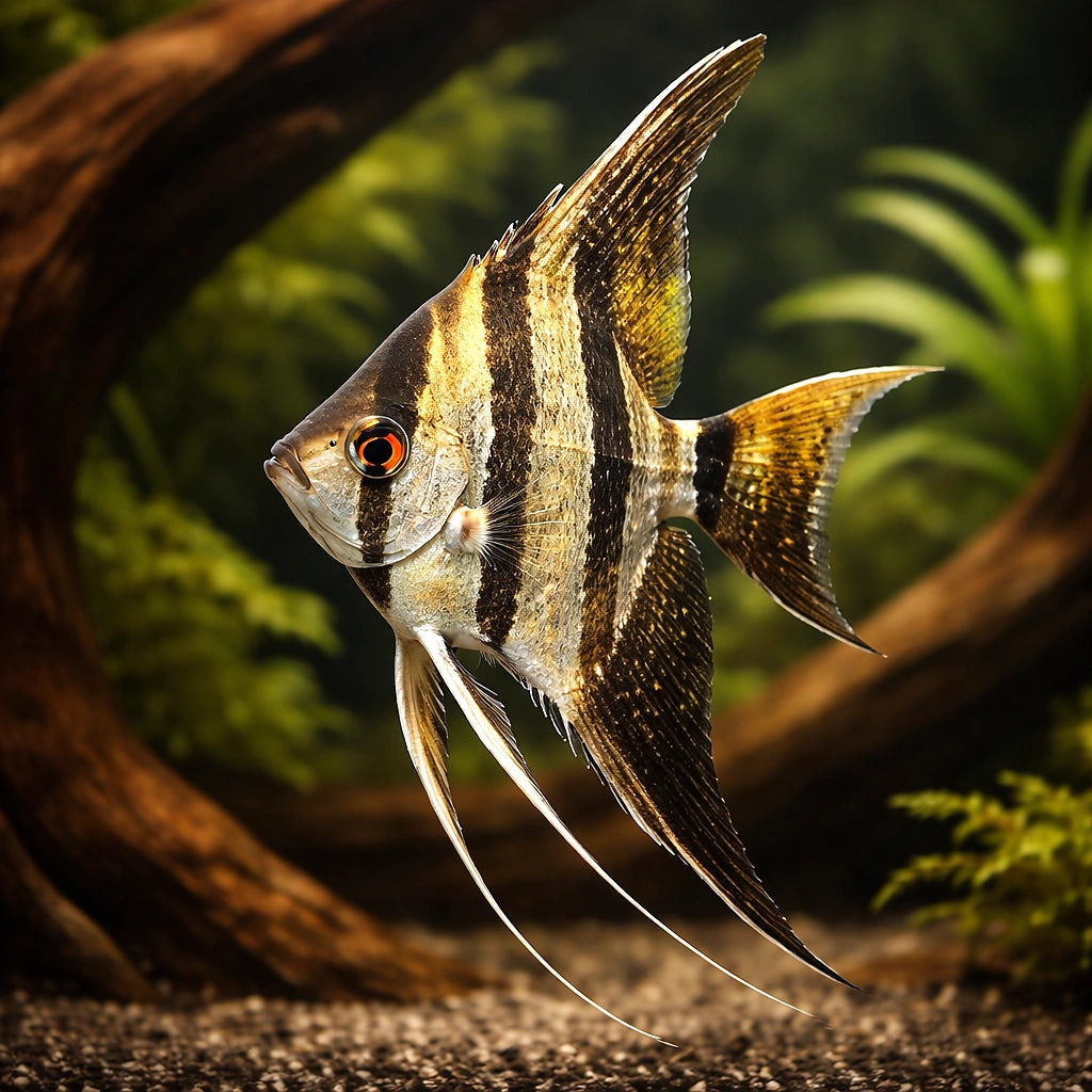  — tropical fish for sale UK — AI hero driftwood view