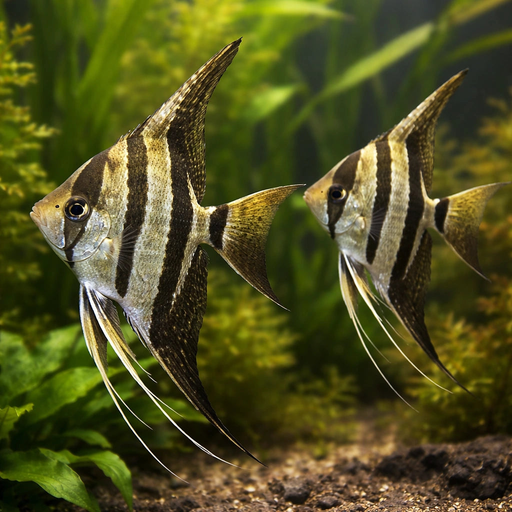  — tropical fish for sale UK — AI pair planted view