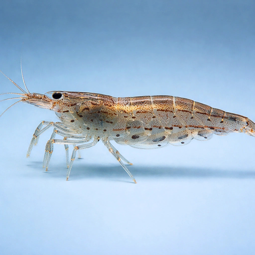 Amano Shrimp — Shrimp for sale UK — AI side clean view
