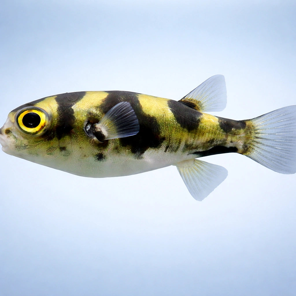 Amazon Puffer — tropical fish for sale UK — AI side clean view
