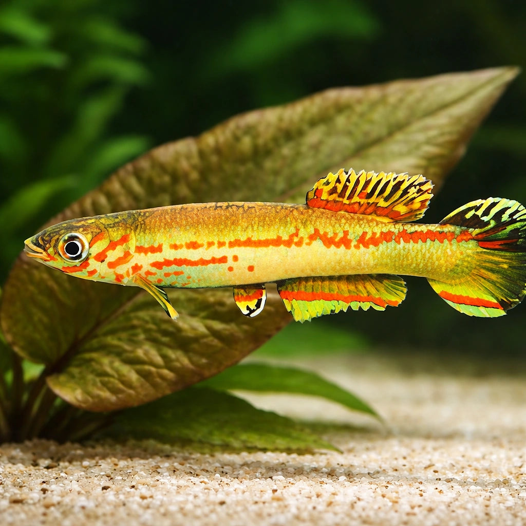 Amiet's Killie — tropical fish for sale UK — AI scale plant view