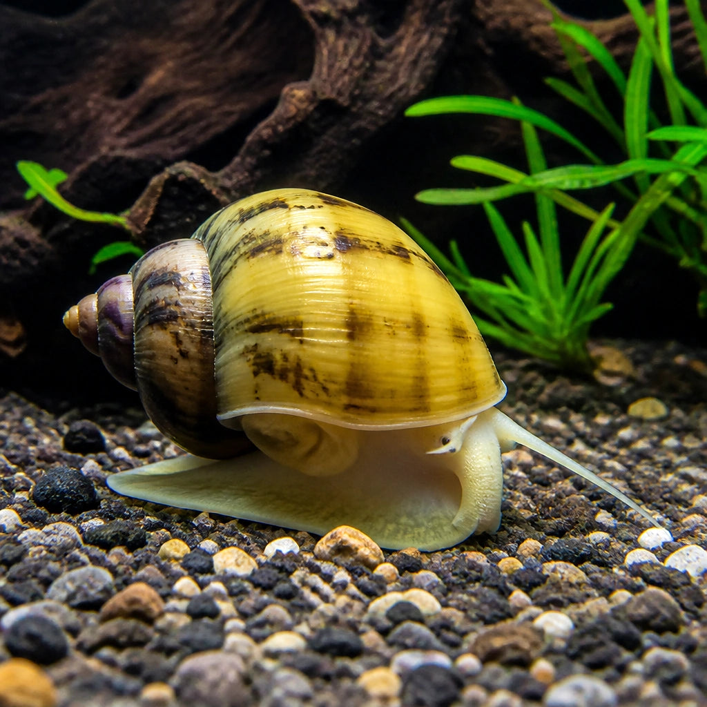 Amularis sp. australs color mix — tropical fish for sale UK — AI natural aquarium view