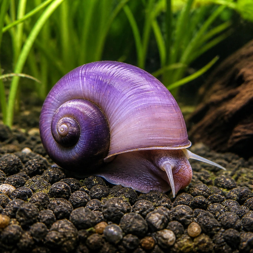 Amularis sp. australs purple — tropical fish for sale UK — AI natural aquarium view