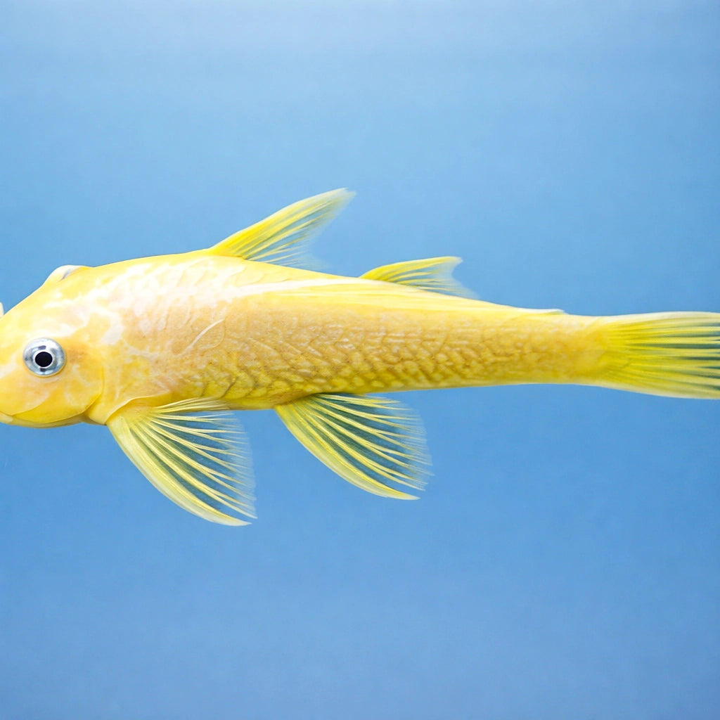 Ancistrus lemon l 144 4 - — tropical fish for sale UK — AI side clean view