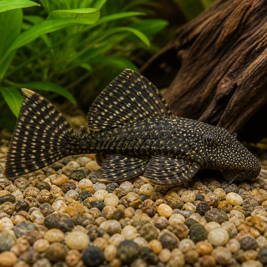 Ancistrus sp. Rio Tocantins — tropical fish for sale UK — AI natural aquarium view