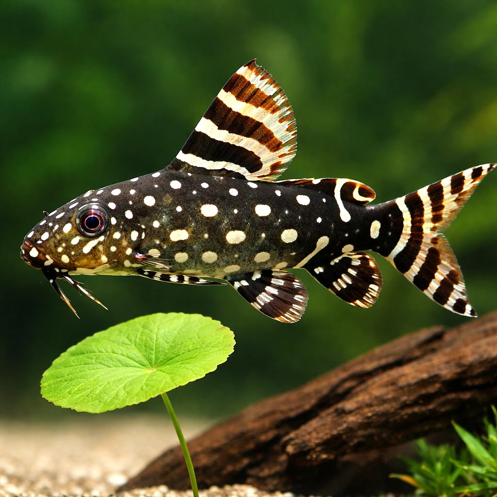 Angel squeaker — tropical fish for sale UK — AI scale plant view