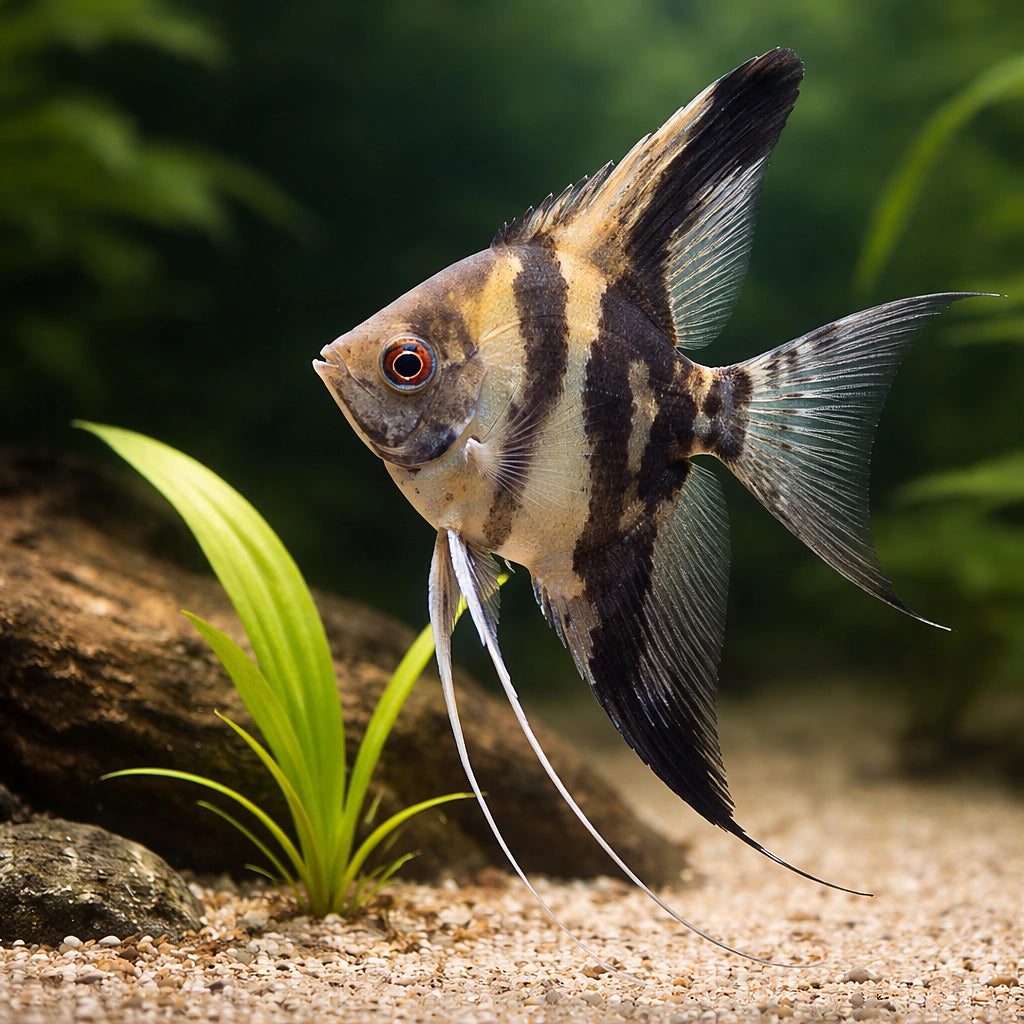 angelfish tank mates — Angelfish for sale UK — AI scale plant view