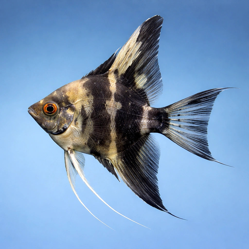 angelfish tank mates — Angelfish for sale UK — AI side clean view