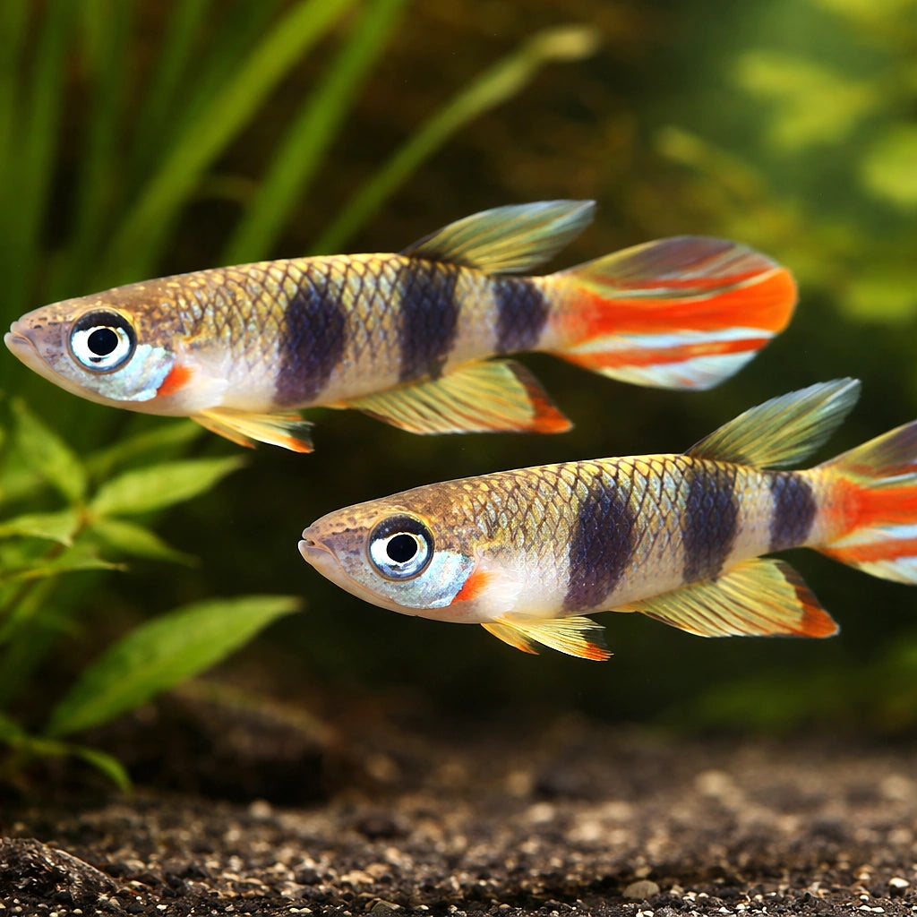 Annulatus — tropical fish for sale UK — AI pair planted view