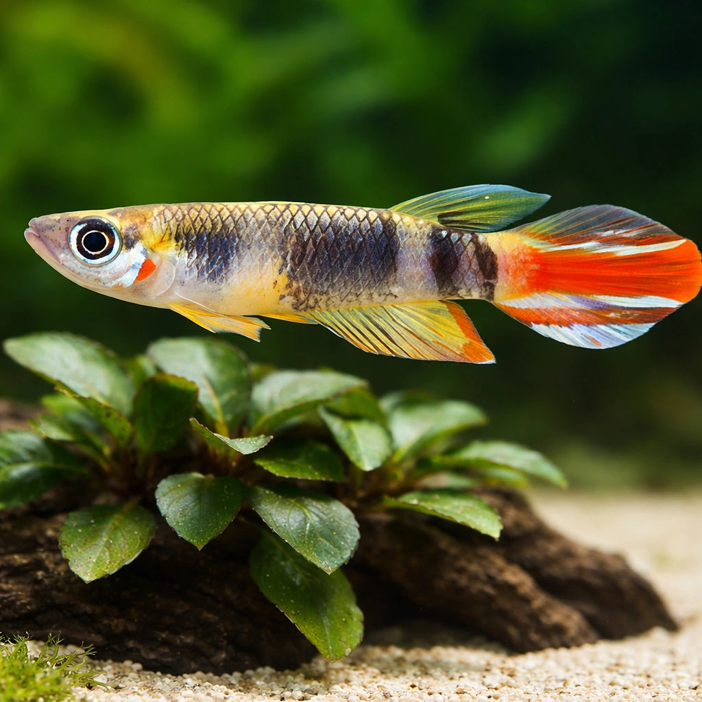 Annulatus — tropical fish for sale UK — AI scale plant view