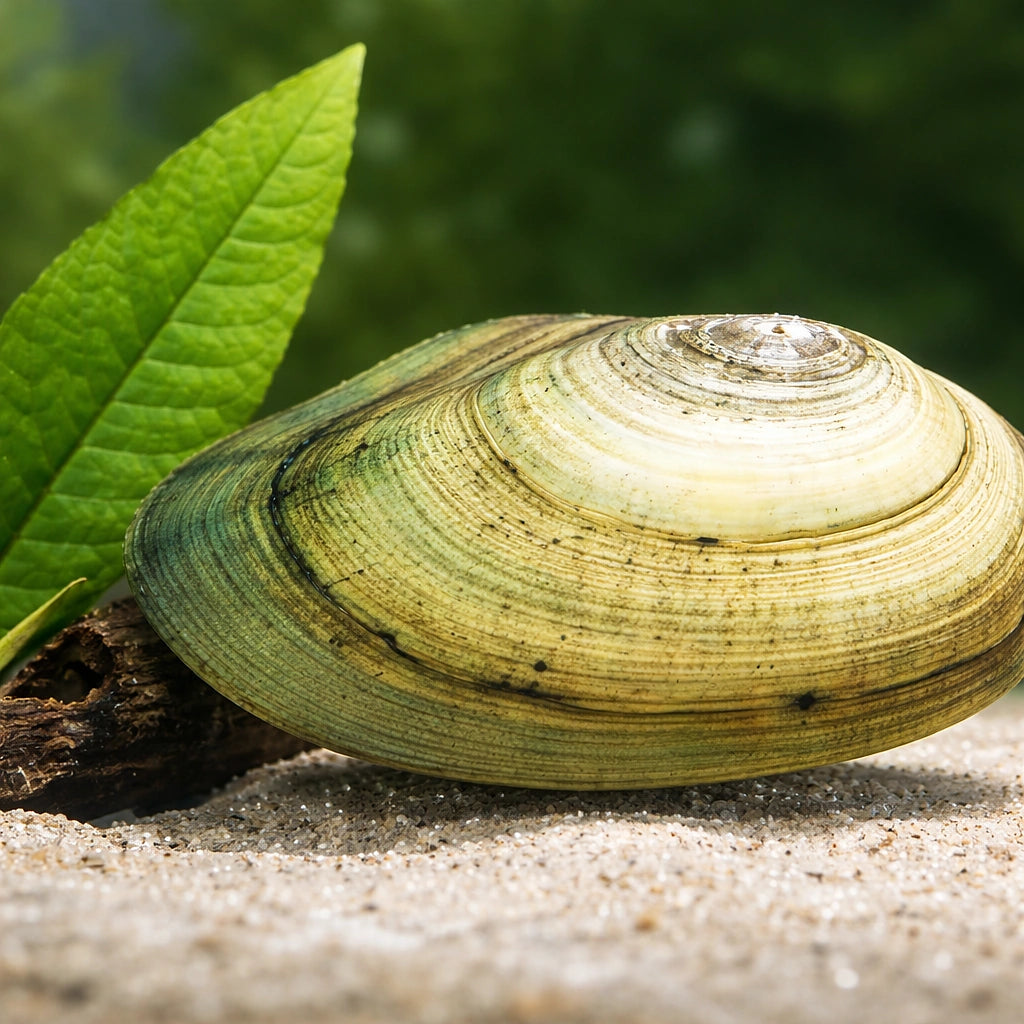 Anodonta freshwater shell — tropical fish for sale UK — AI scale plant view