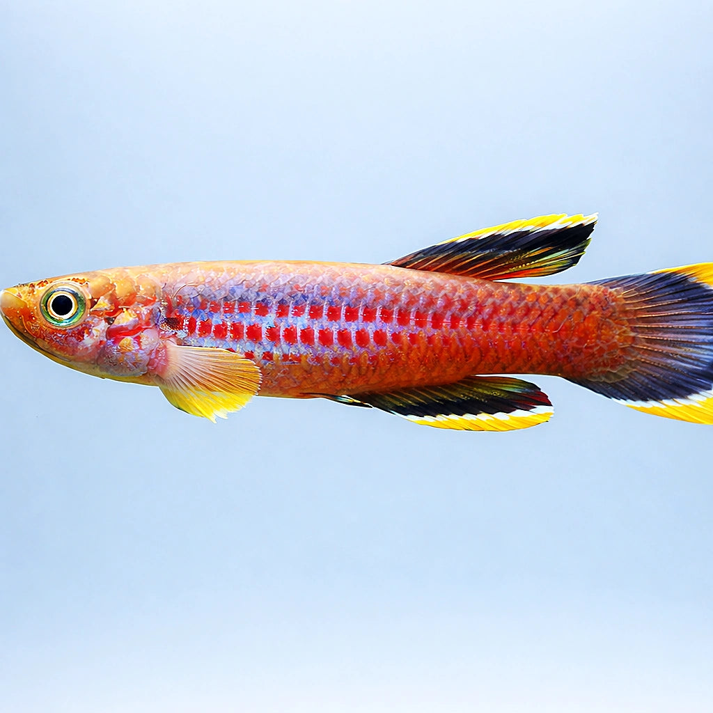 Aphyosemoin c. celiae Teke M — tropical fish for sale UK — AI side clean view