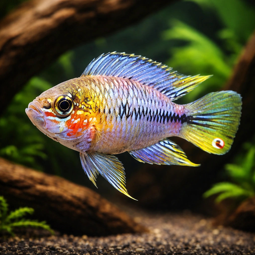  — tropical fish for sale UK — AI hero driftwood view
