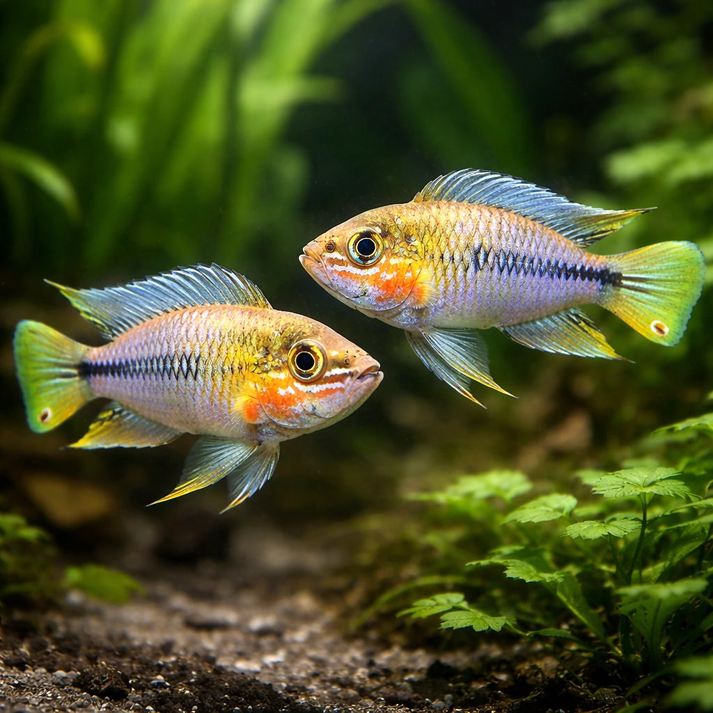  — tropical fish for sale UK — AI pair planted view