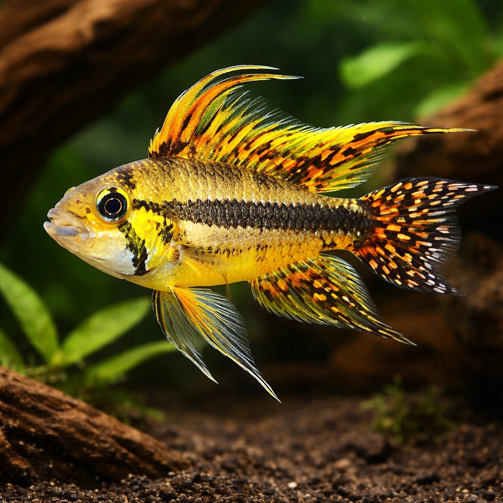  — tropical fish for sale UK — AI hero driftwood view