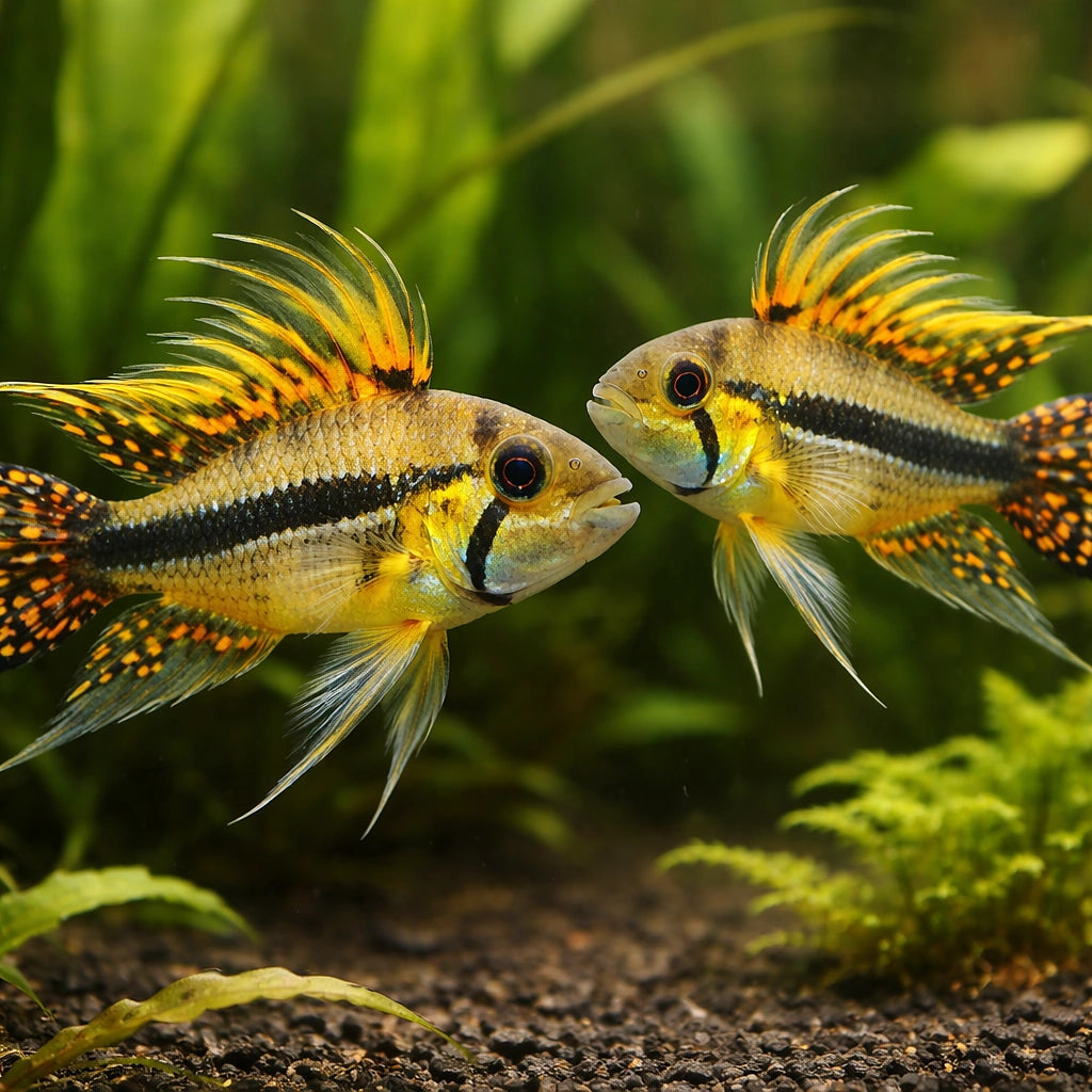  — tropical fish for sale UK — AI pair planted view