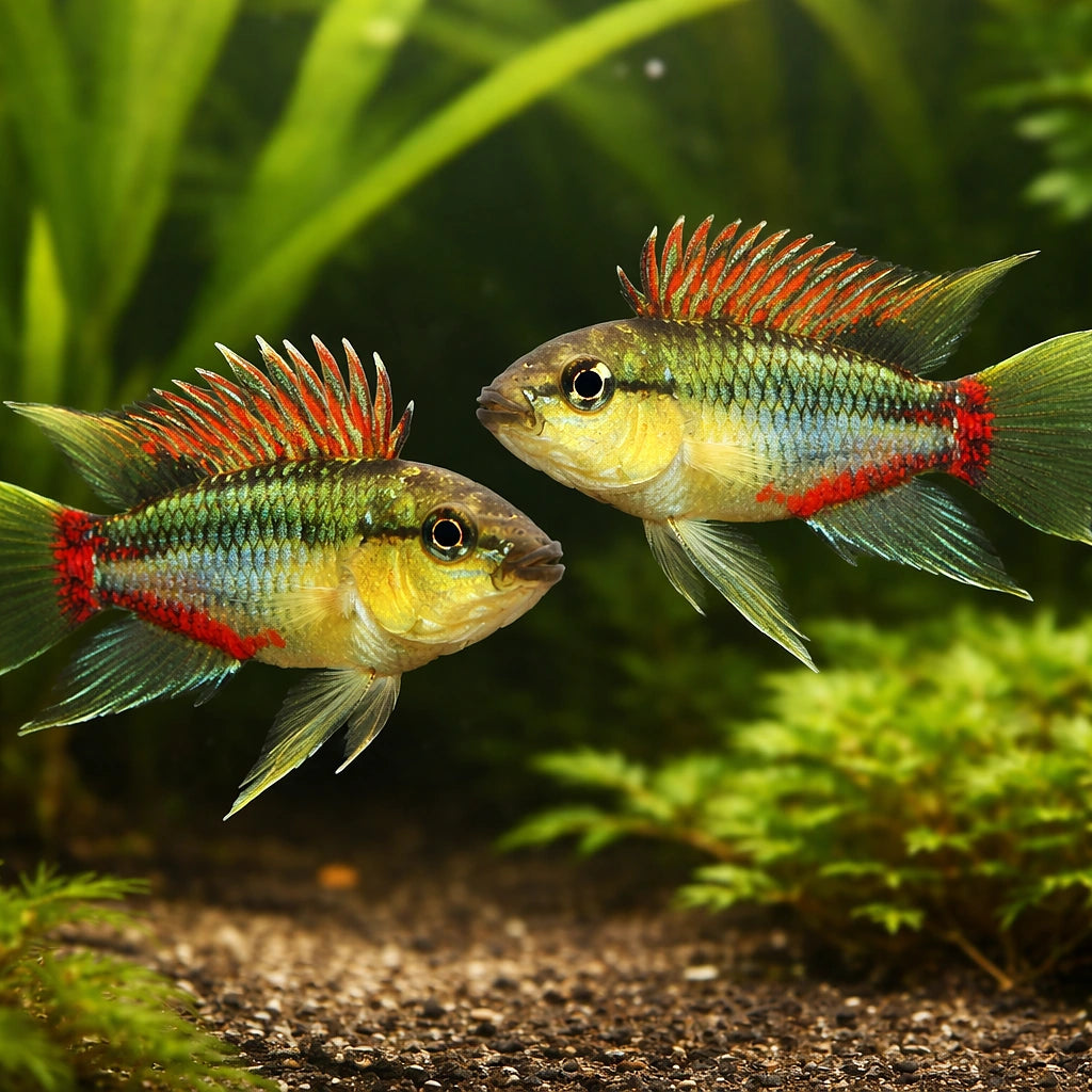  — tropical fish for sale UK — AI pair planted view