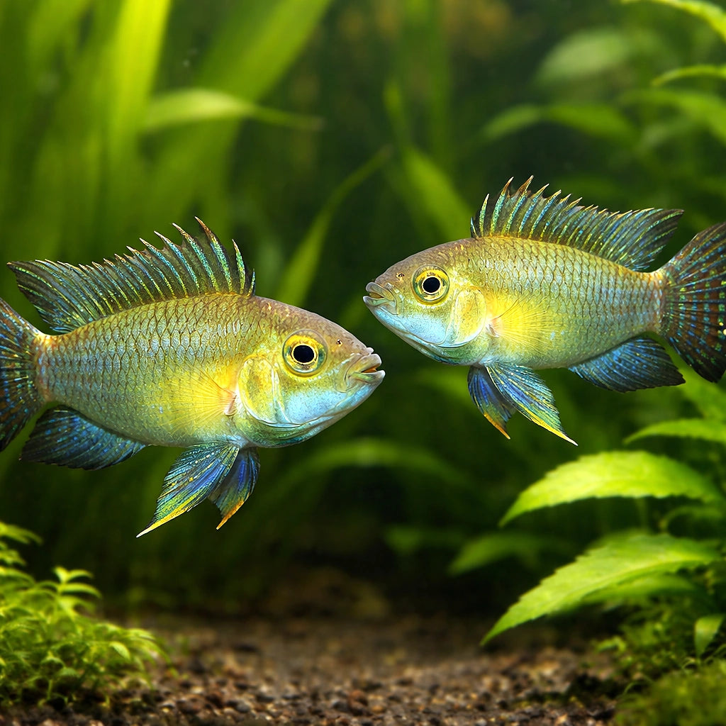  — tropical fish for sale UK — AI pair planted view