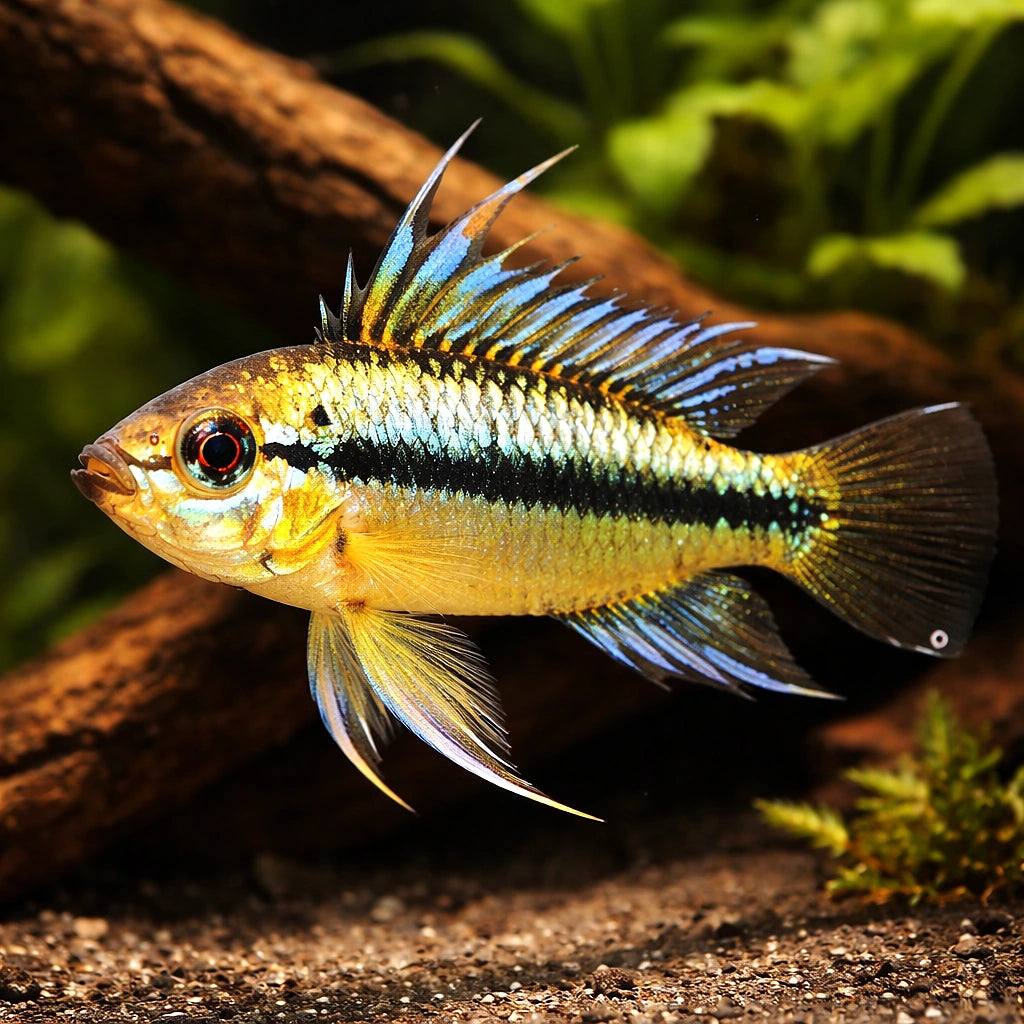  — tropical fish for sale UK — AI hero driftwood view