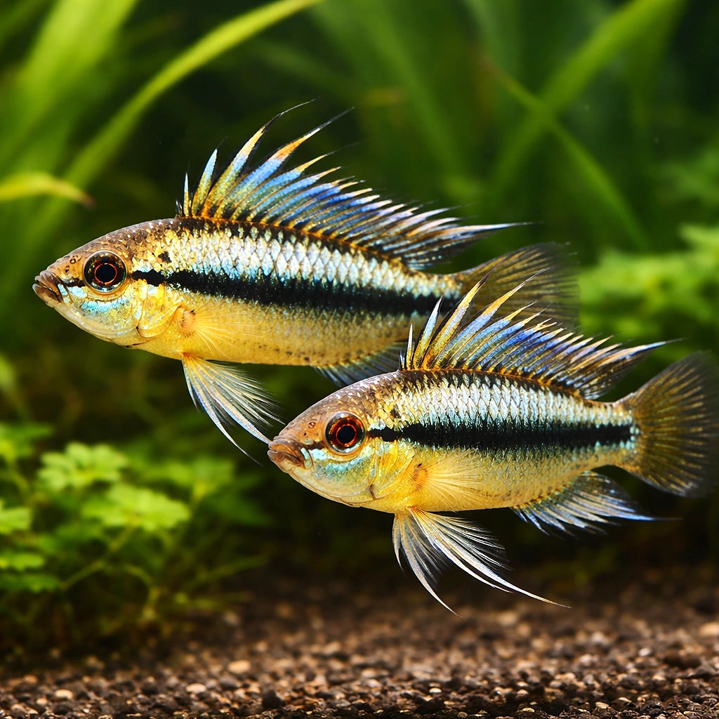  — tropical fish for sale UK — AI pair planted view