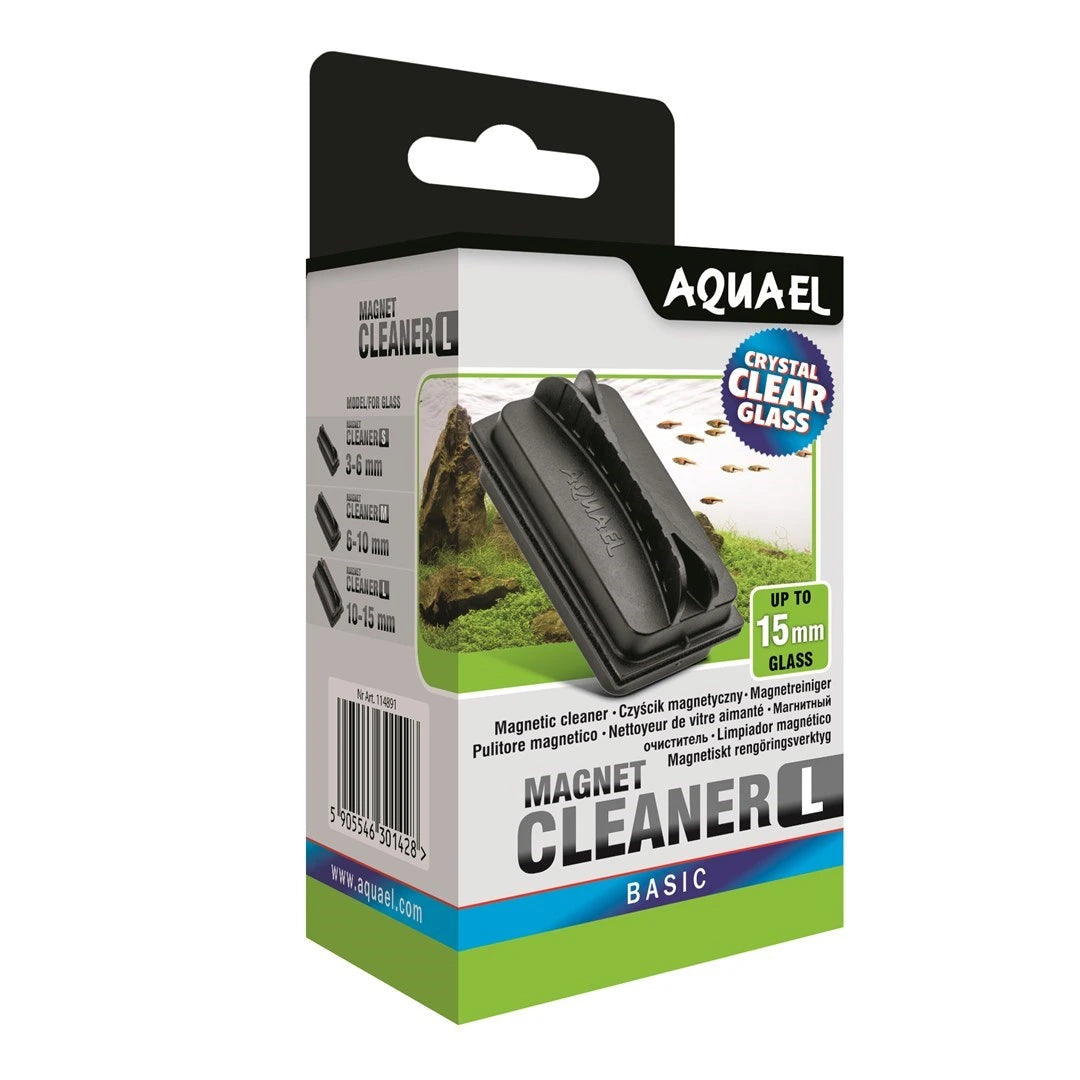 Aquael Cleaner Magnetic Size S aquarium glass cleaning accessory