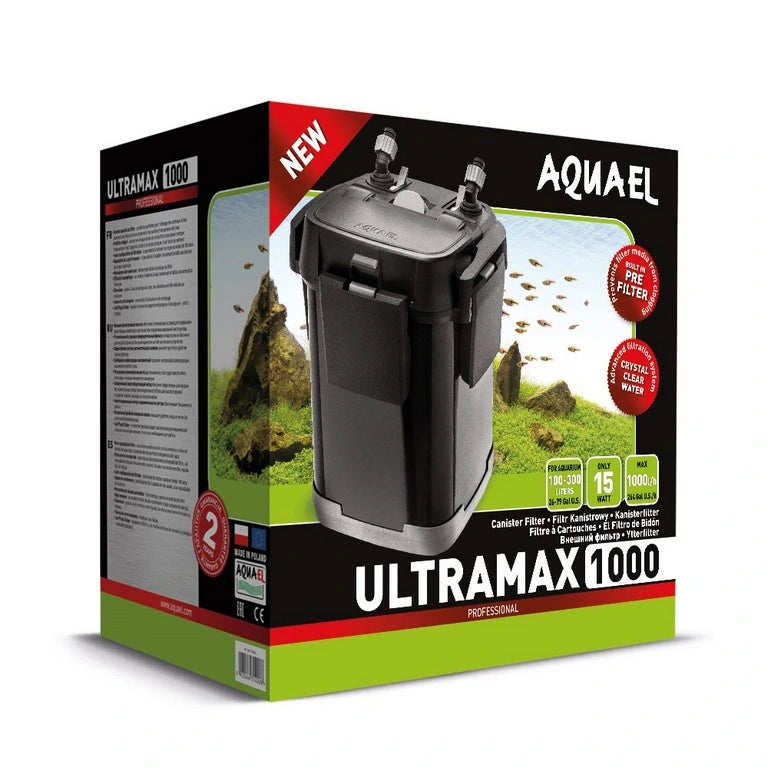 Aquael Ultra Max external aquarium filter 1000 l/h