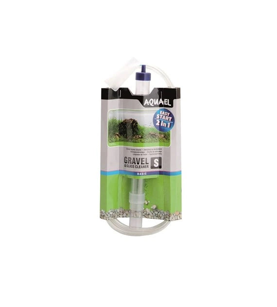 Aquael Gravel & Glass Cleaner S 260 mm aquarium maintenance tool