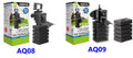 Aquael PAT-MINI internal aquarium filter 400 l/h compact black unit