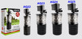 Aquael Turbo 500 l/h internal aquarium filter for compact aquarium filtration