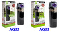 Aquael Internal Unifilter UV 750l/h internal aquarium filter with built-in UV sterilisation