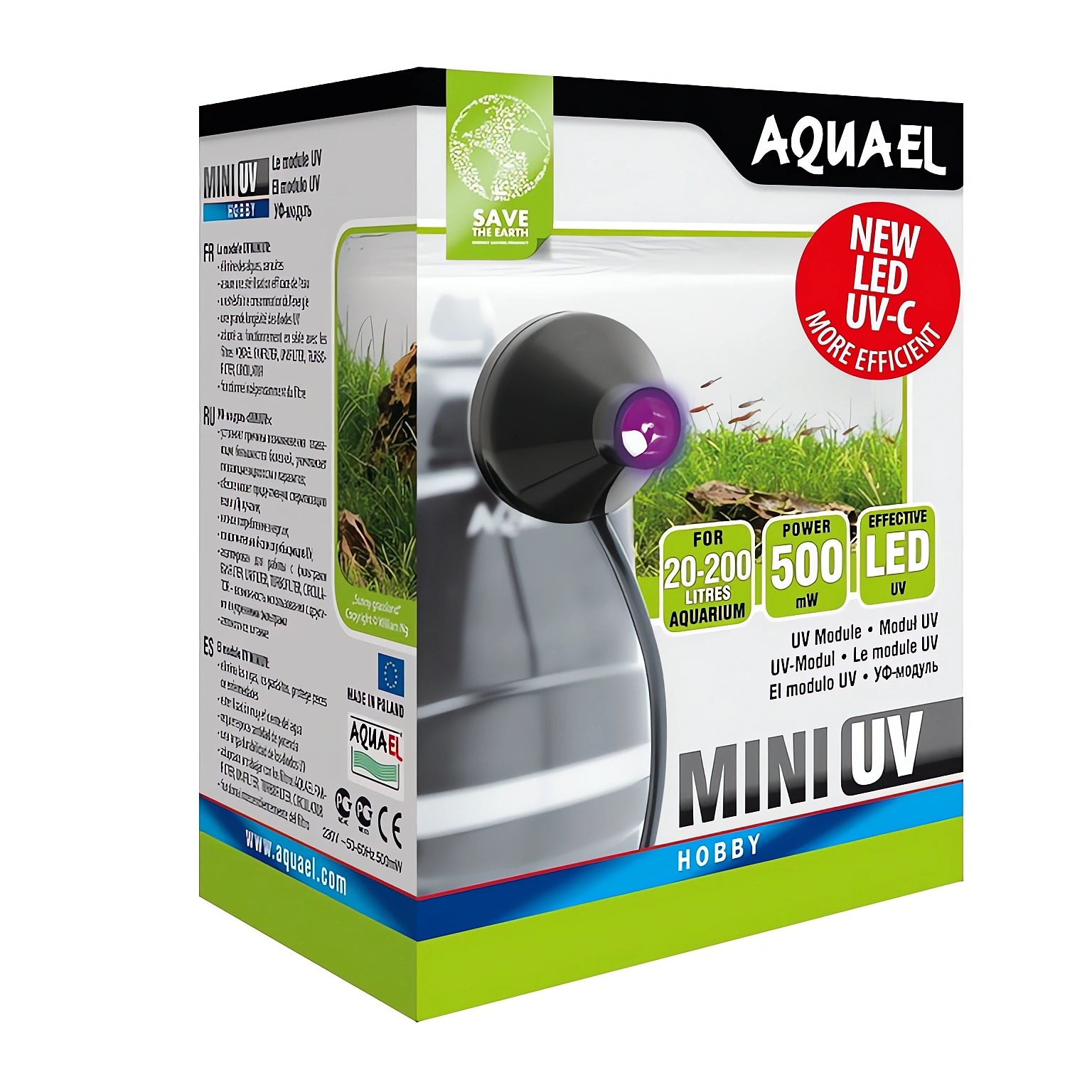 Aquael UV-C Mini Sterilizer 1 pc — tropical fish for sale UK