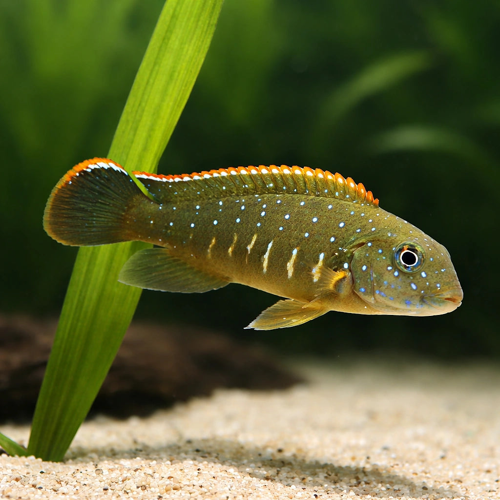 aquarium fish UK — Lake Tanganyika Cichlids for sale UK — AI scale plant view